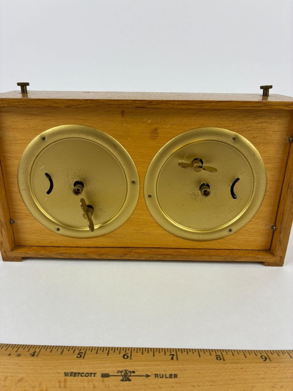 Vintage H. Koopman Dordrecht Chess Clock – Rare 1960 Mechanical Tournament Timer - Picture 8 of 16